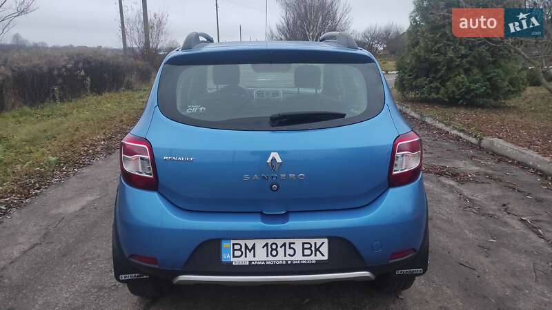 Позашляховик / Кросовер Renault Sandero StepWay 2013 в Шостці