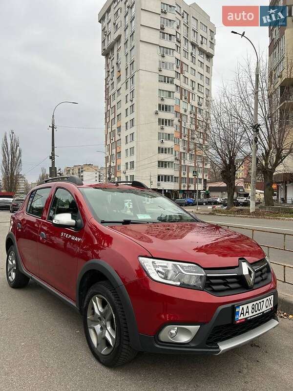 Renault Sandero StepWay 2020 Renault Sandero StepWay 2020