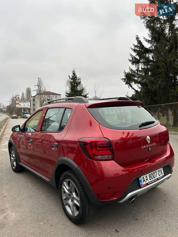Хетчбек Renault Sandero StepWay 2020 в Вишгороді