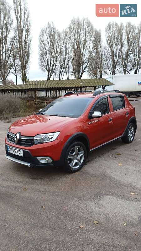 Хэтчбек Renault Sandero StepWay 2020 в Конотопе фото 2 Хэтчбек Renault Sandero StepWay 2020 в Конотопе