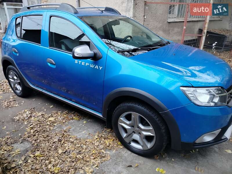 Renault Sandero StepWay 2018 Renault Sandero StepWay 2018