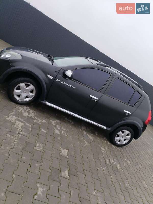 Позашляховик / Кросовер Renault Sandero StepWay 2012 в Хмельницькому