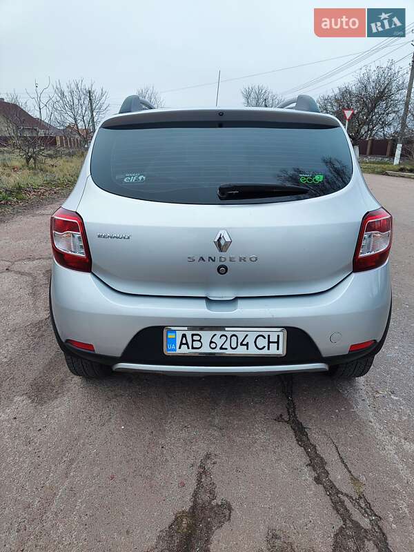 Позашляховик / Кросовер Renault Sandero StepWay 2015 в Кролевці