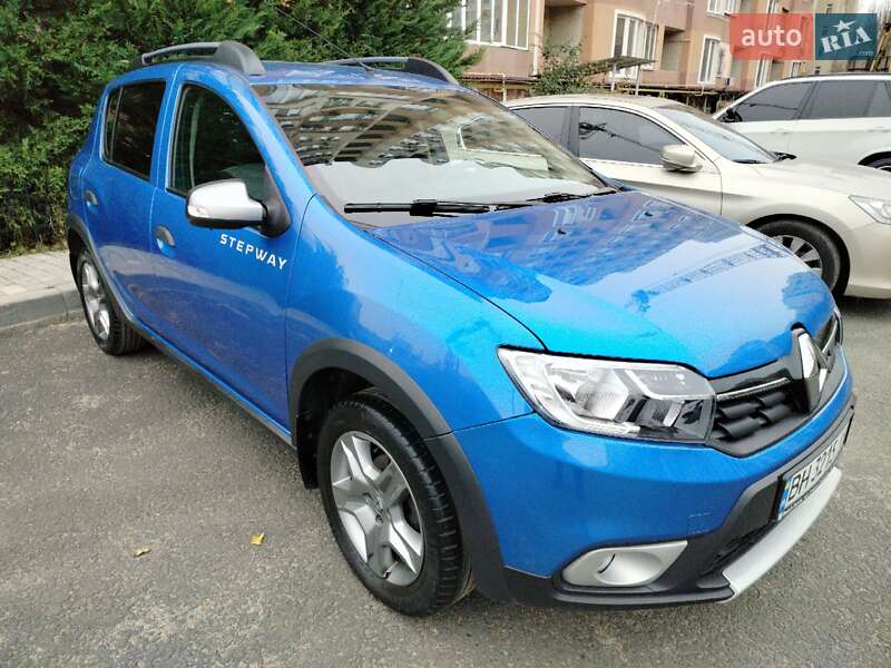 Хетчбек Renault Sandero StepWay 2018 в Одесі фото 8 Хетчбек Renault Sandero StepWay 2018 в Одесі