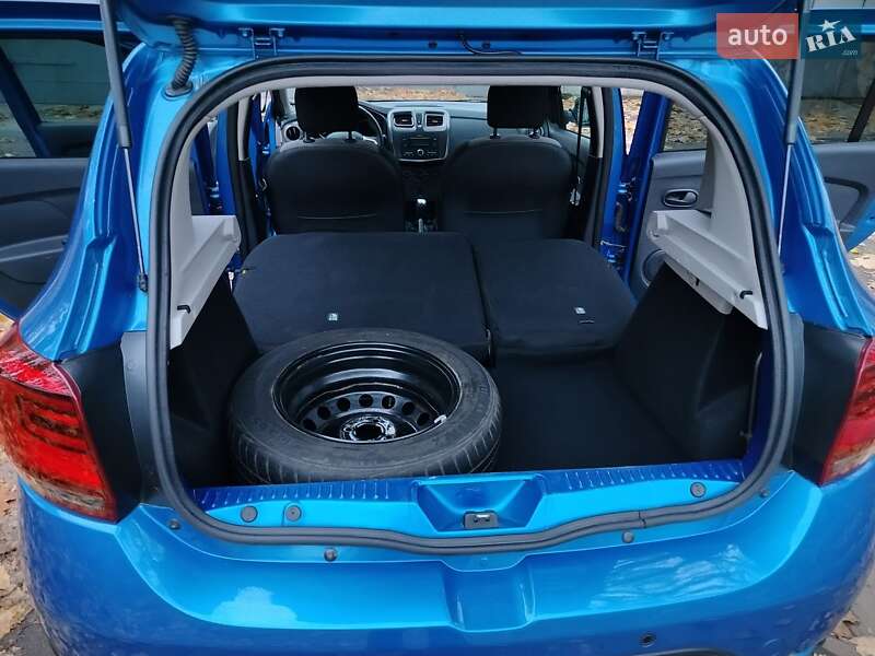 Хетчбек Renault Sandero StepWay 2018 в Одесі фото 15 Хетчбек Renault Sandero StepWay 2018 в Одесі