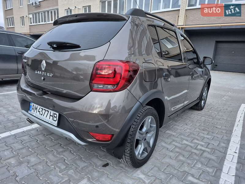 Хетчбек Renault Sandero StepWay 2019 в Вінниці