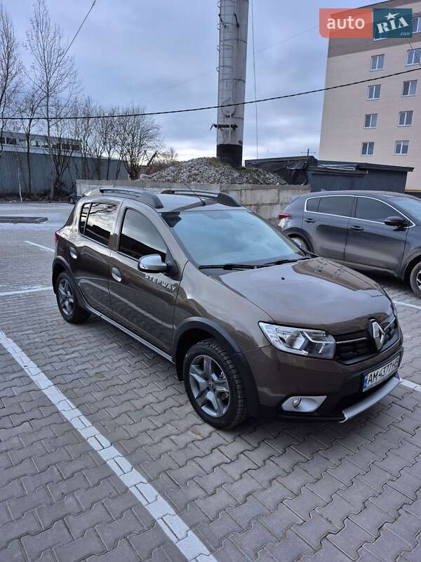Хетчбек Renault Sandero StepWay 2019 в Вінниці