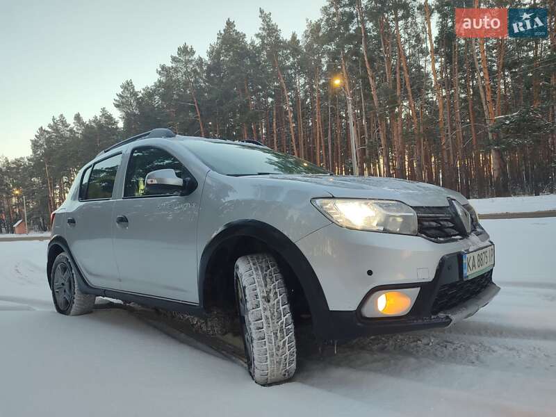 Renault Sandero StepWay 2018