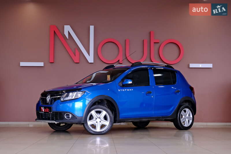 Renault Sandero StepWay 2014 Renault Sandero StepWay 2014