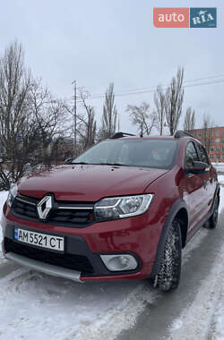 Хэтчбек Renault Sandero StepWay 2019 в Киеве
