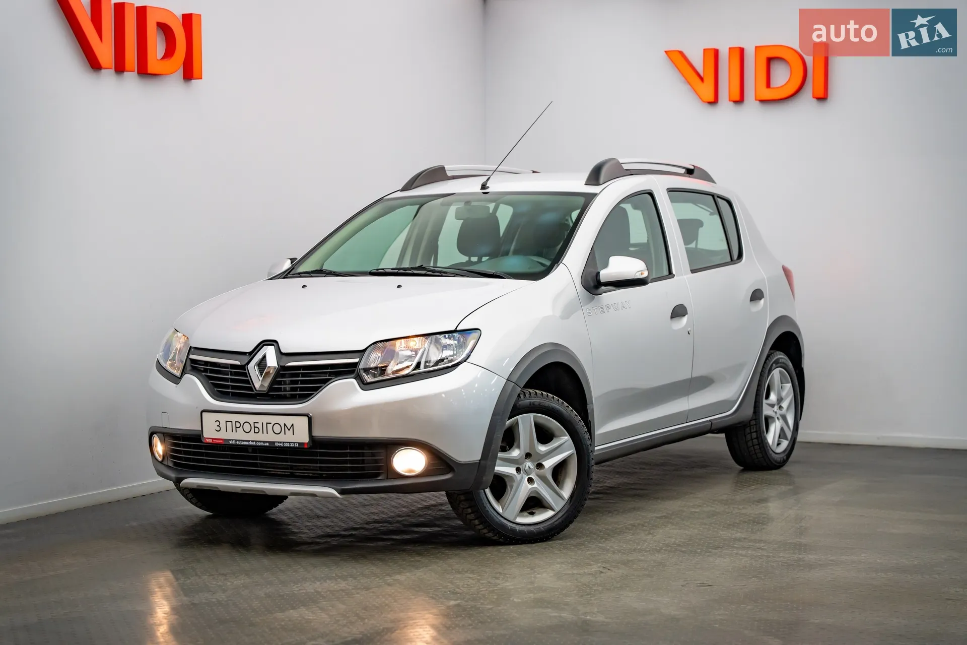 Renault Sandero StepWay 2015