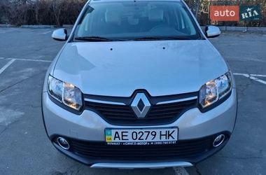 Позашляховик / Кросовер Renault Sandero StepWay 2013 в Дніпрі