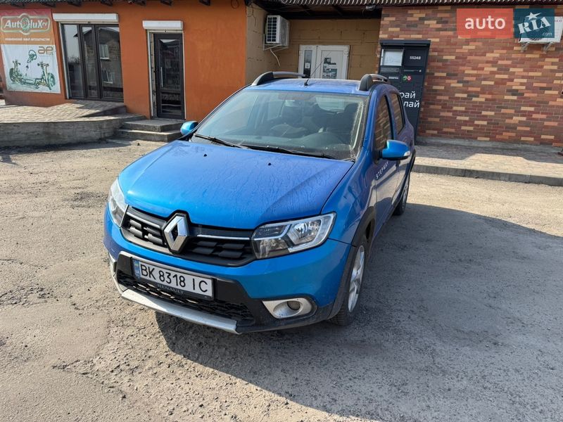 Renault Sandero StepWay 2016