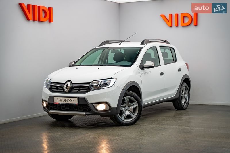 Renault Sandero StepWay 2021