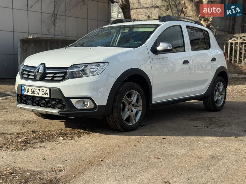 Renault Sandero StepWay 2020