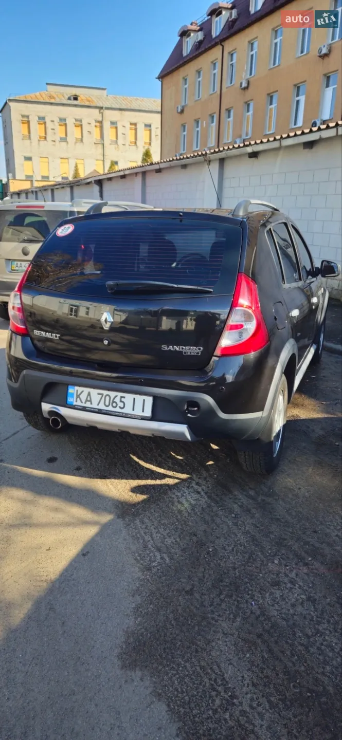 2013 Renault Sandero - мініатюра 3