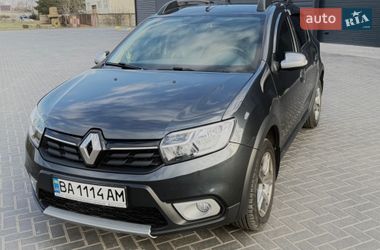 Хэтчбек Renault Sandero StepWay 2020 в Кропивницком