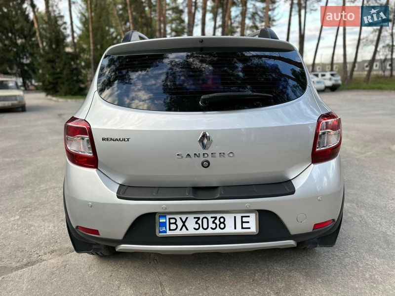 Позашляховик / Кросовер Renault Sandero StepWay 2013 в Нетішині