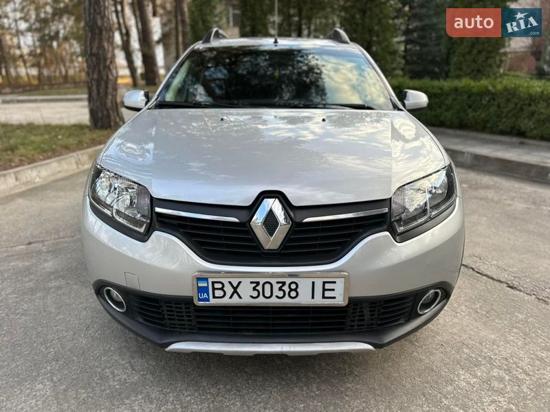 Позашляховик / Кросовер Renault Sandero StepWay 2013 в Нетішині