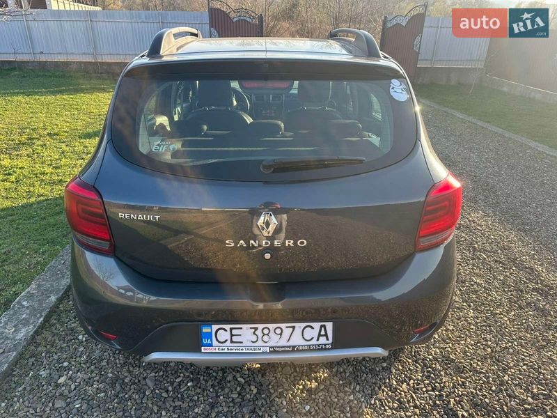 Хэтчбек Renault Sandero StepWay 2019 в Черновцах