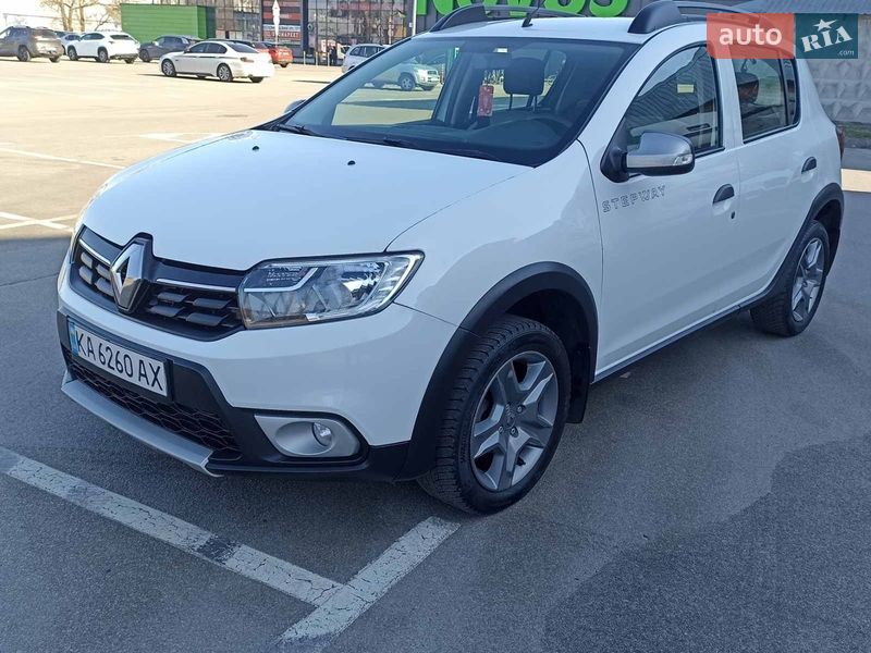 Renault Sandero StepWay 2020