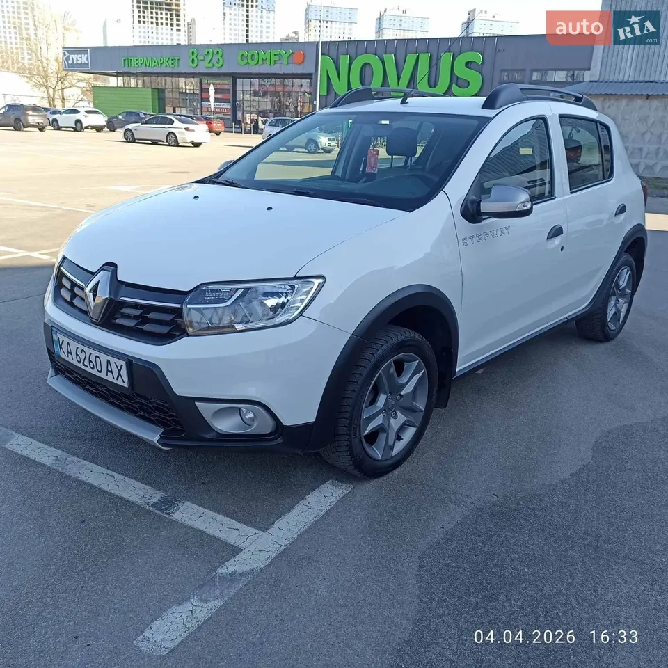 2021 Renault Sandero - мініатюра 38