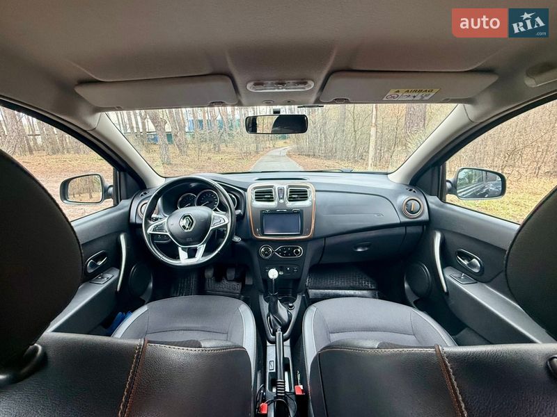 Хэтчбек Renault Sandero StepWay 2017 в Киеве