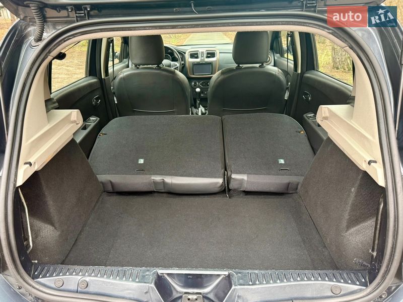 Хэтчбек Renault Sandero StepWay 2017 в Киеве