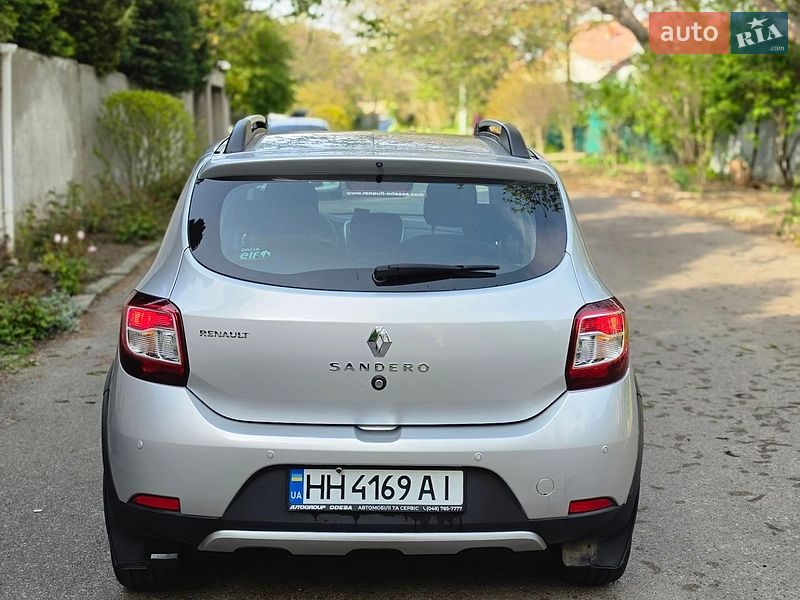 Хетчбек Renault Sandero StepWay 2016 в Одесі