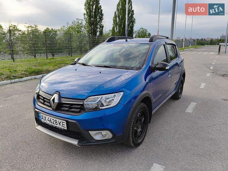 Хэтчбек Renault Sandero StepWay 2020 в Харькове