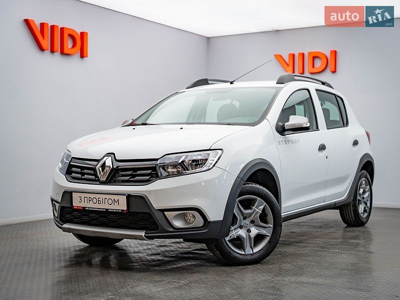 Renault Sandero StepWay 2021
