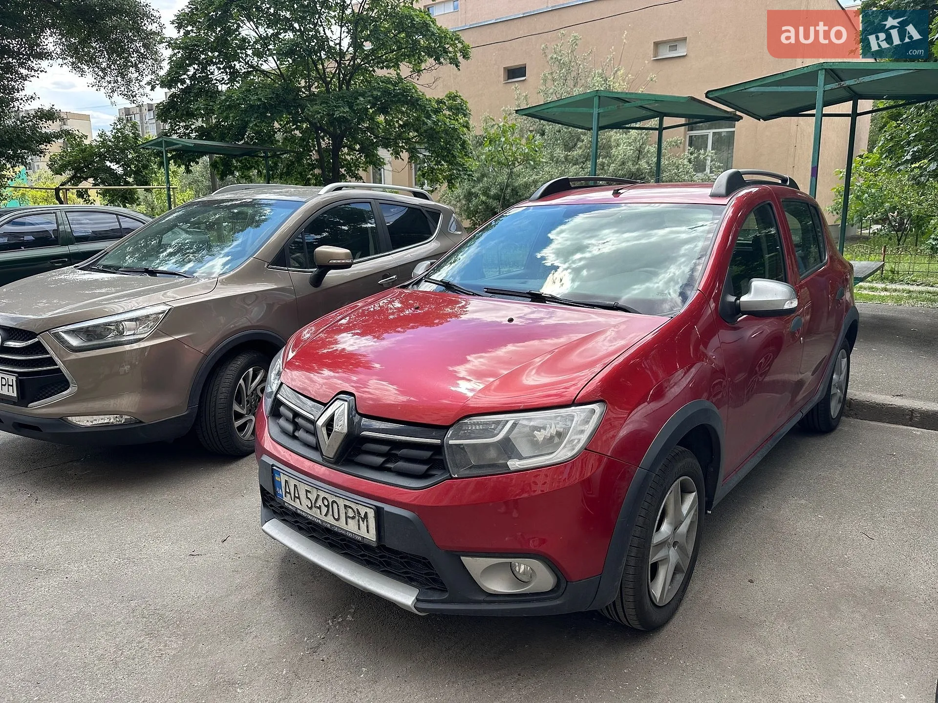 2017 Renault Sandero - мініатюра 2