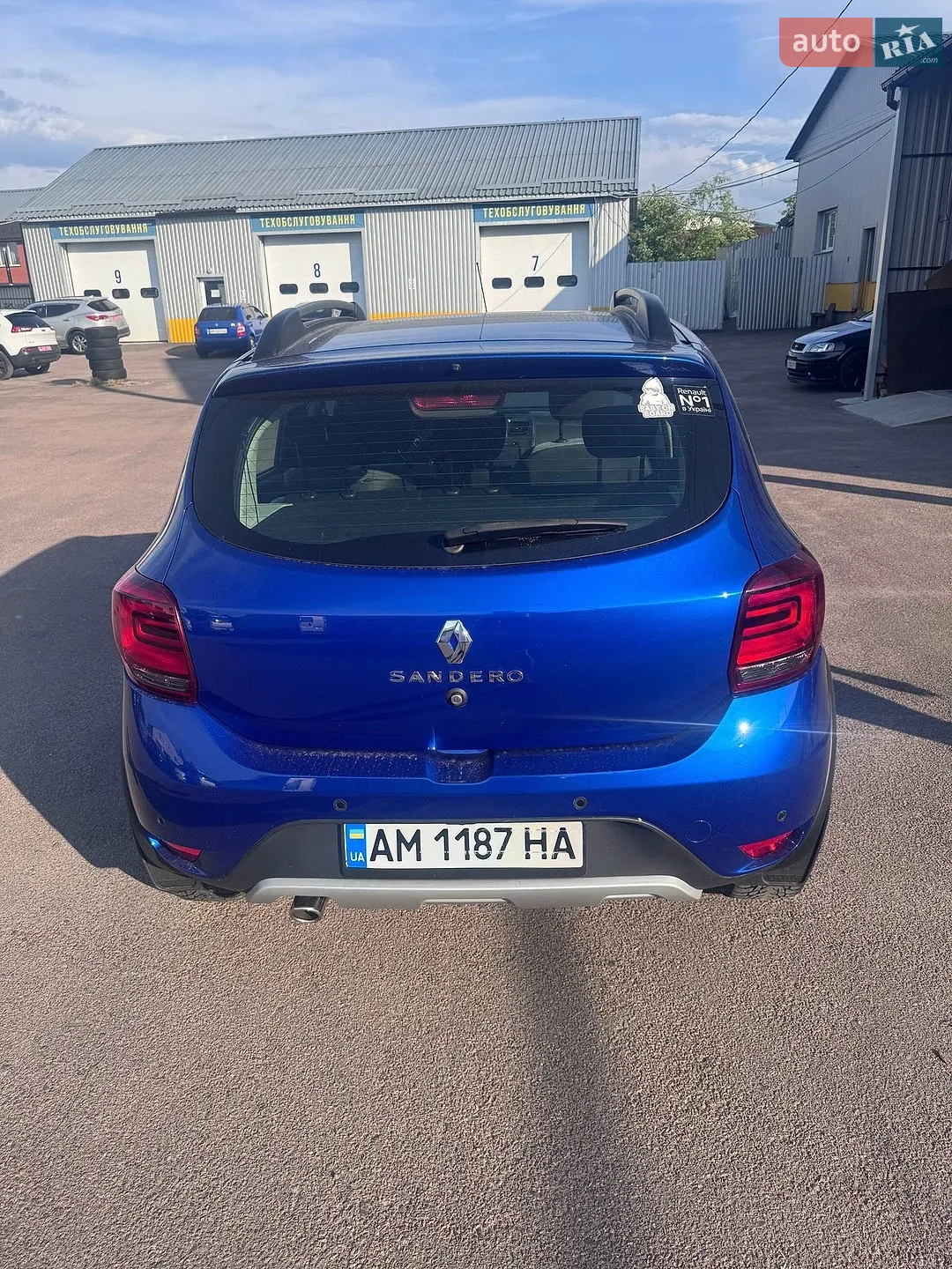 2021 Renault Sandero - мініатюра 2