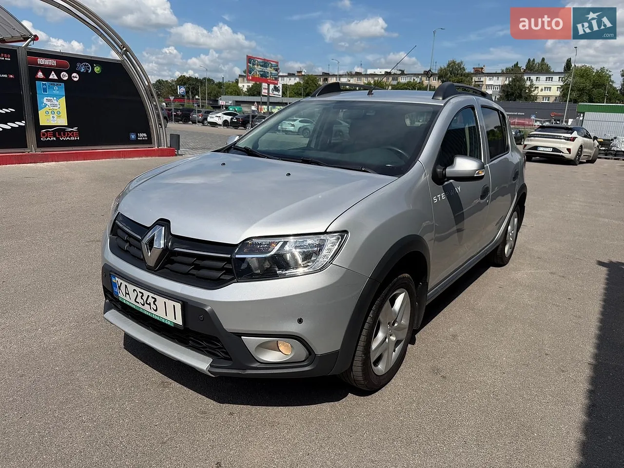 Renault Sandero StepWay 2018