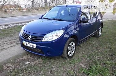 Хэтчбек Renault Sandero 2011 в Виннице