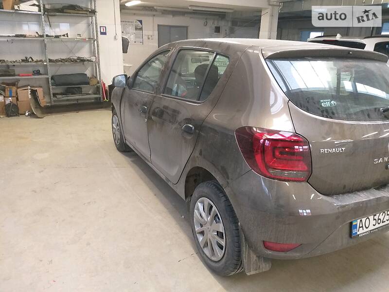 Хетчбек Renault Sandero 2019 в Ужгороді фото 5 Хетчбек Renault Sandero 2019 в Ужгороді