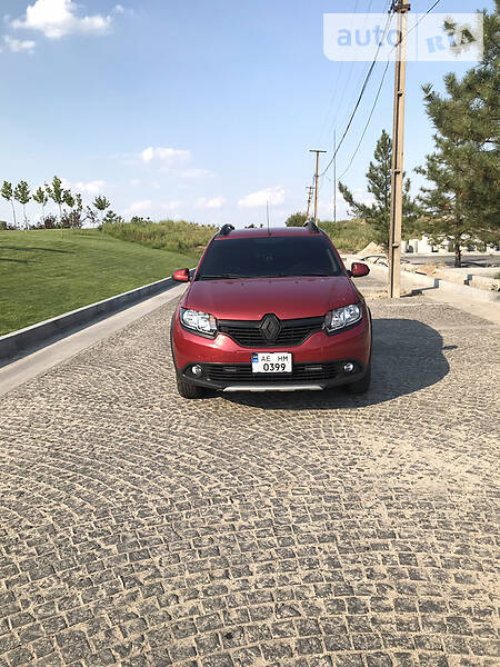 Renault Sandero stapway