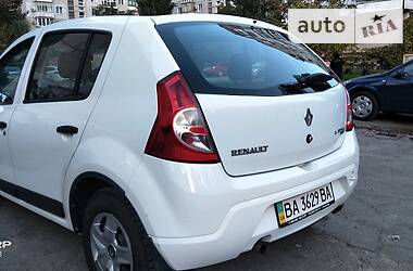 Хетчбек Renault Sandero 2012 в Кропивницькому