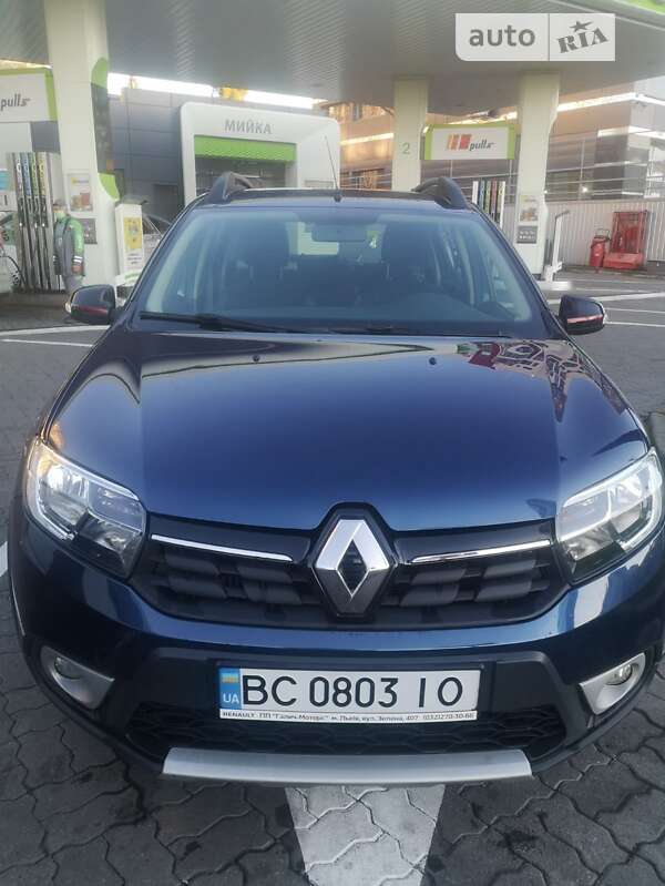 Хэтчбек Renault Sandero 2019 в Львове