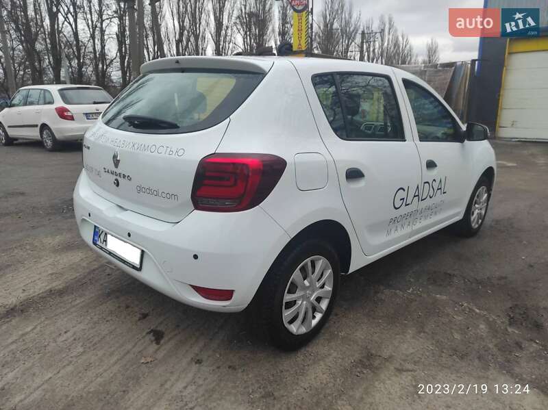 Хэтчбек Renault Sandero 2018 в Киеве