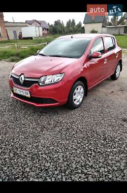 Хэтчбек Renault Sandero 2013 в Камне-Каширском