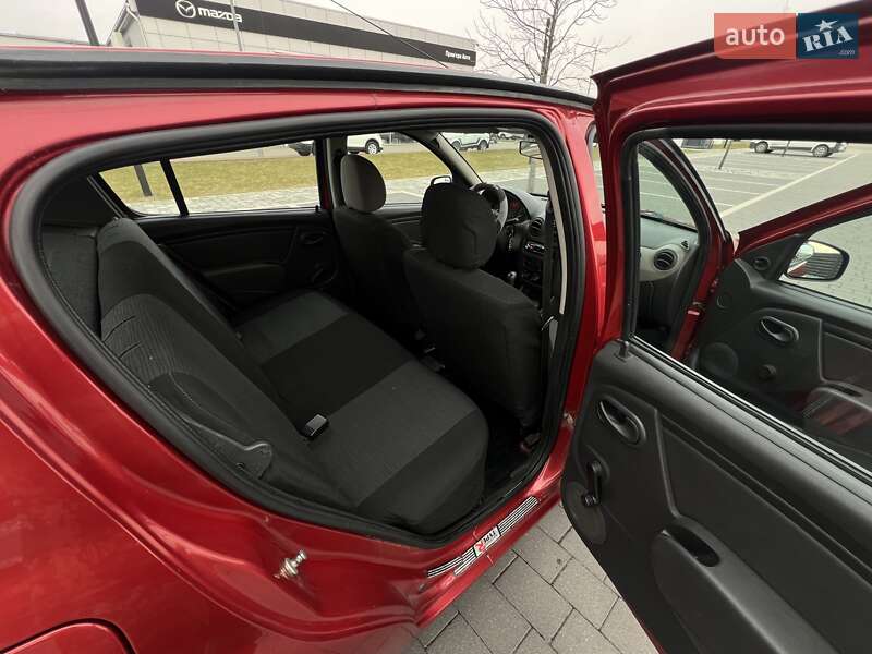 Хэтчбек Renault Sandero 2009 в Мукачево