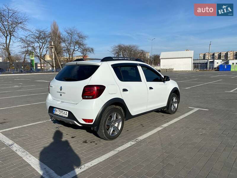 Хетчбек Renault Sandero 2019 в Одесі