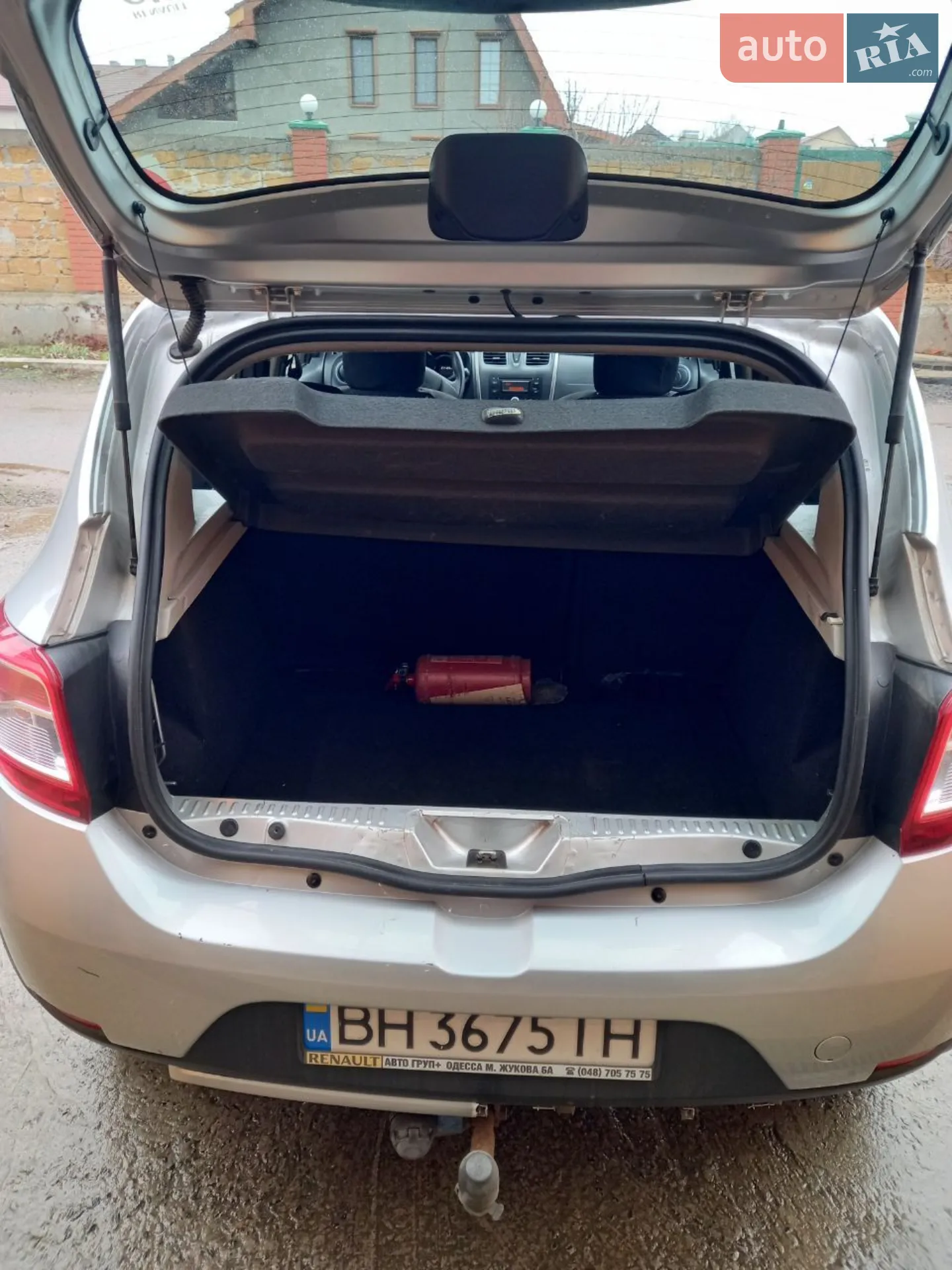 2014 Renault Sandero - мініатюра 3
