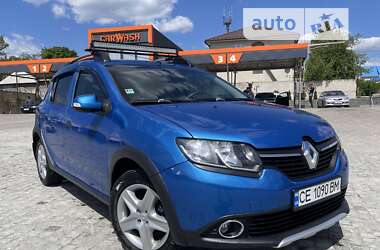 Внедорожник / Кроссовер Renault Sandero 2013 в Черновцах