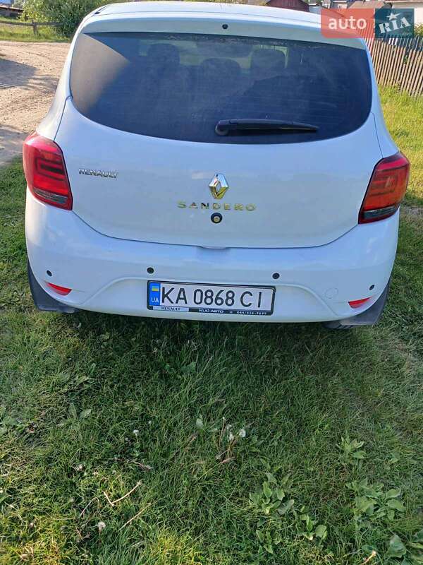 Хэтчбек Renault Sandero 2019 в Березному