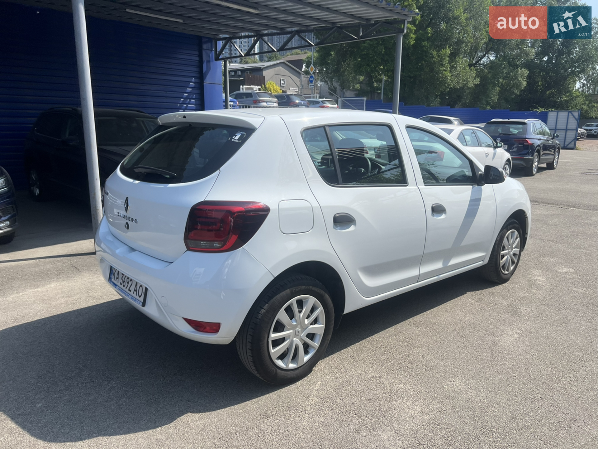 2020 Renault Sandero - мініатюра 11