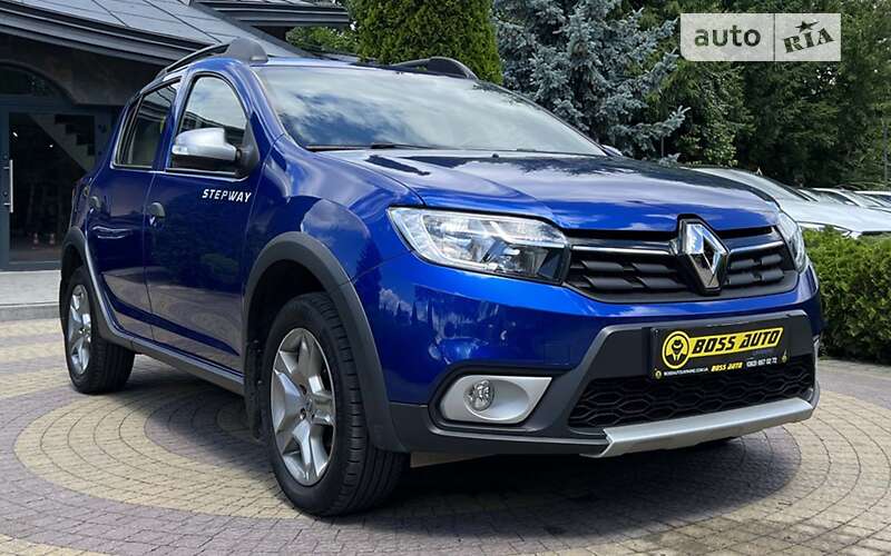 Хетчбек Renault Sandero 2021 в Львові