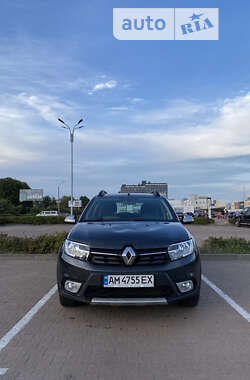 Хэтчбек Renault Sandero 2021 в Житомире