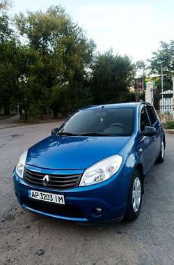 Хетчбек Renault Sandero 2011 в Запоріжжі